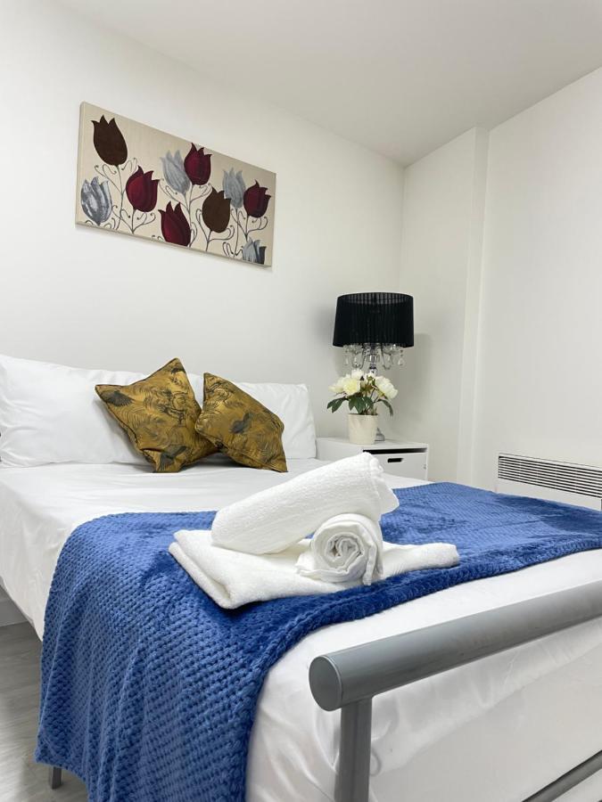 Wharf Inn Premier Apartment Central Manchester - Free Private Parking Exterior foto