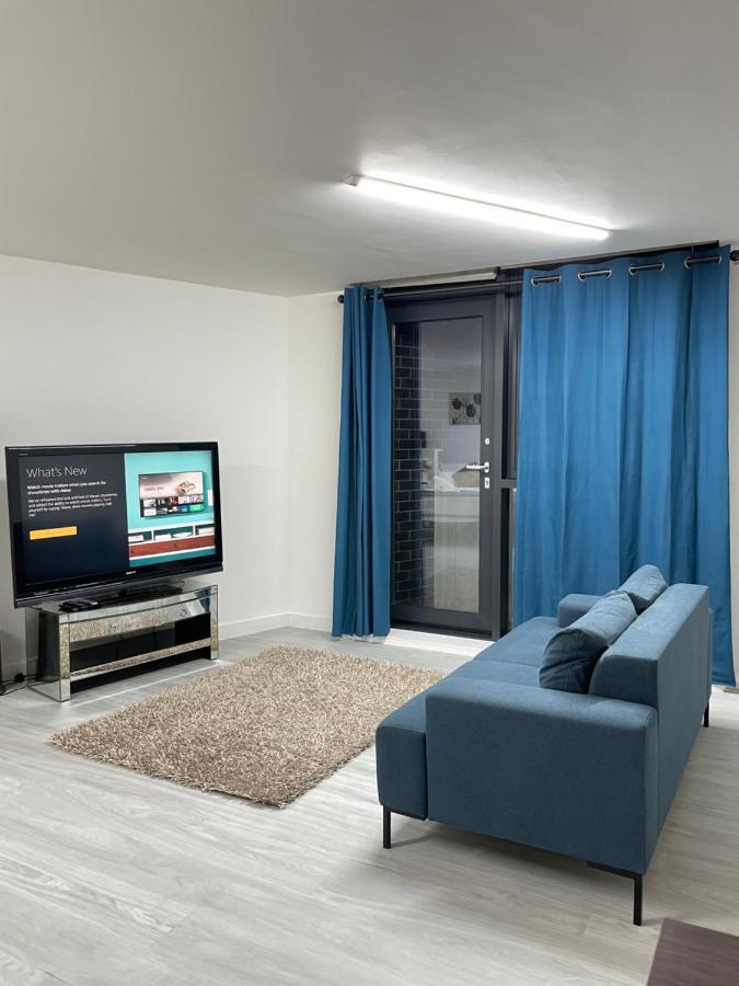 Wharf Inn Premier Apartment Central Manchester - Free Private Parking Exterior foto