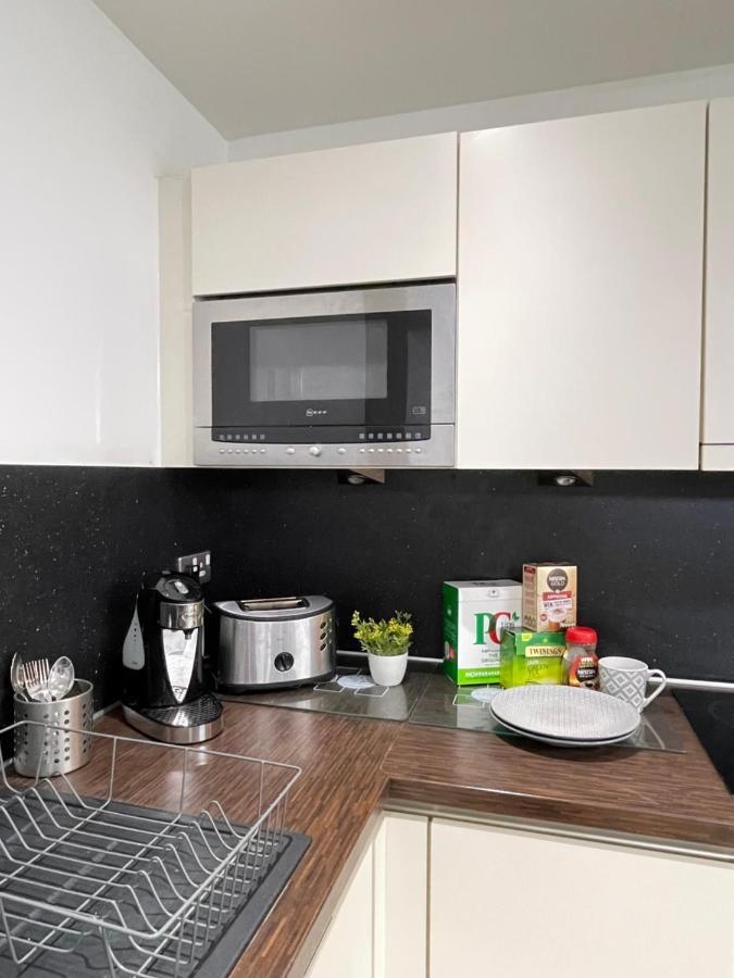 Wharf Inn Premier Apartment Central Manchester - Free Private Parking Exterior foto